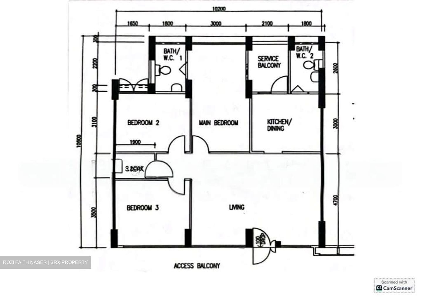 Blk 446 Choa Chu Kang Avenue 4 (Choa Chu Kang), HDB 4 Rooms #565327831